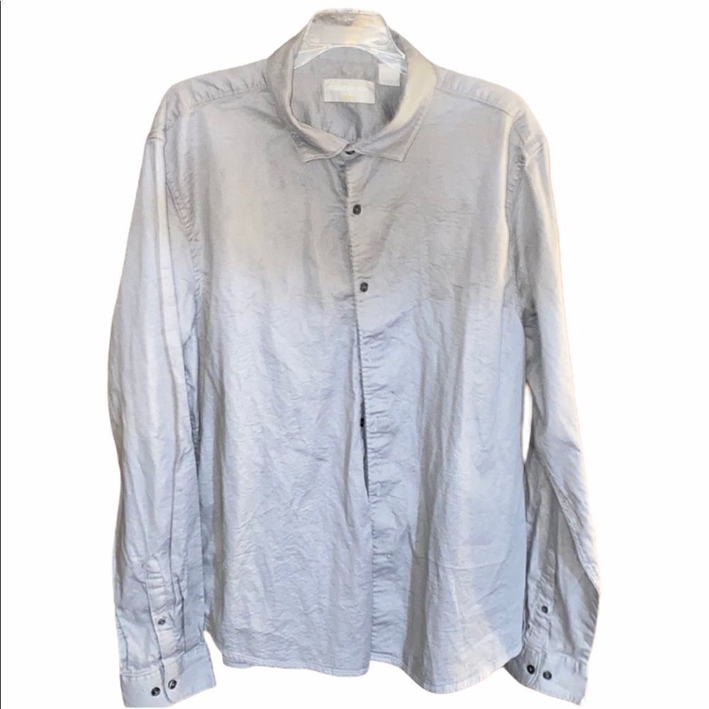 Men's Button Up Dress Shirt
